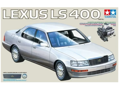 Tamiya - Lexus LS400 (UCF11L), 1/24, 24114