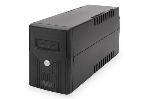 „Digitus Line-Interactive“ nepertraukiamo maitinimo šaltinis (UPS), 600 VA / 360 W