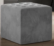 Pufas Nolla Monolith 84, pilkas, 40 cm x 40 cm x 41 cm kaina
