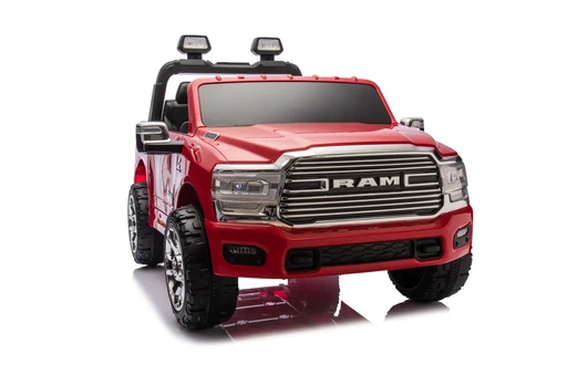 RAM 3500 Red Vehicle