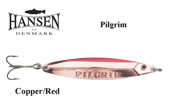 Hansen Pilgrim blizgė Copper Red 32 g