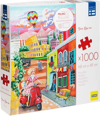 Dėlionė Rome, 68 cm x 48 cm, 1000 vnt.