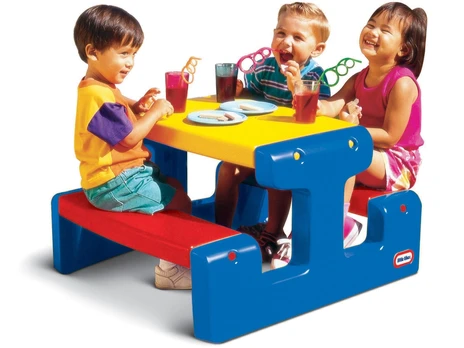 Little Tikes didelis pikniko stalas