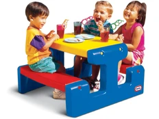 Little Tikes didelis pikniko stalas kaina