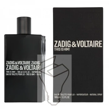 Zadig & Voltaire This Is Him! EDT tualetinis vanduo vyrams, 100 ml