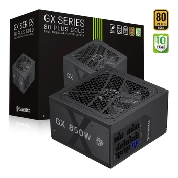 Gamemax | PSU | GX 850GF | 850W | Gold | Full Modular
