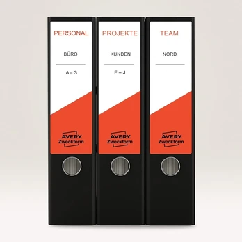 Avery Zweckform aplankų nugarėlių etiketės 4761