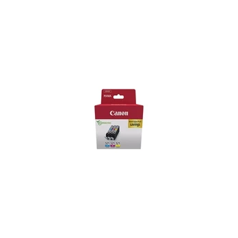 CANON CLI-521 Ink Cartridge C/M/Y Pack | 2934B016