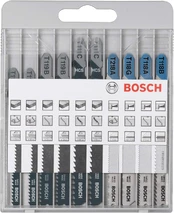 Bosch 10 Siaurapj.pjūkl. kompl. X-Pro Line kaina