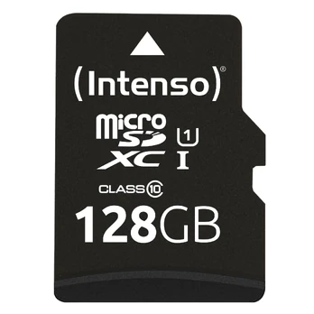 Intenso 128 GB microSDXC + SD adapter