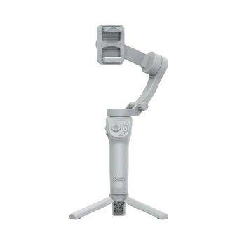XO gimbal selfie stick Bluetooth tripod SS17 pilka