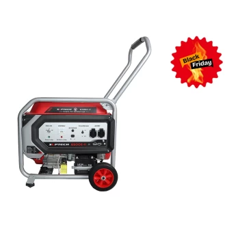 Benzininis generatorius SUPTECH 6500E-II (vienfazis)