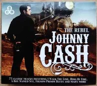 CD Johnny Cash - The Rebel
