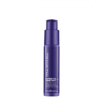 Paul Mitchell Platinum Plus Toning Drops Koncentruotas plaukų serumas, 25ml
