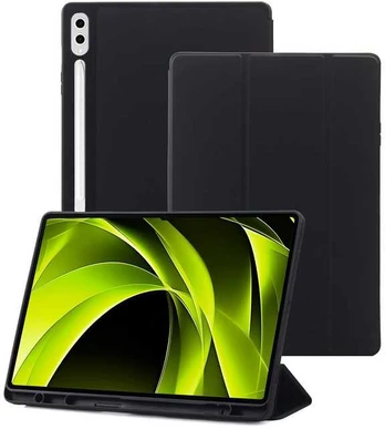 Mobile Origin Easy Planšetė Full Case, juodas - Galaxy Tab S10 Plus
