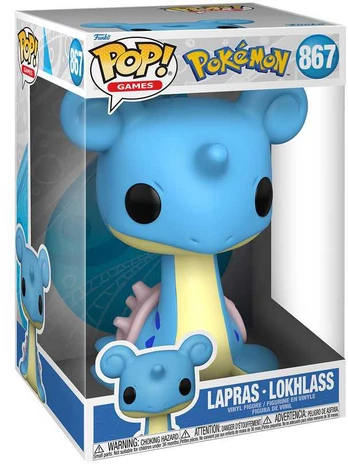 Funko POP! Pokemon Lapras 10 inch