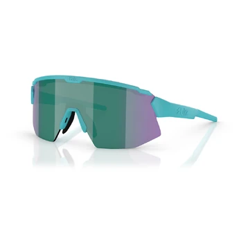 BLIZ Breeze Small akiniai | Matte Turquoise - Blue Green