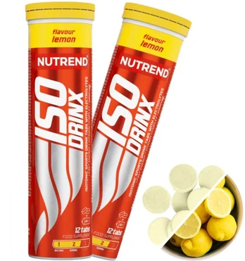 Nutrend Isodrinx, Lemon, 12 tabs