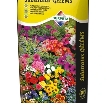 Substratas gėlėms DURPETA, 50 l