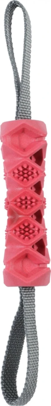 Žaislas šuniui Zolux TPR Outdoor Bone, 15.7 cm, rožinis/pilkas
