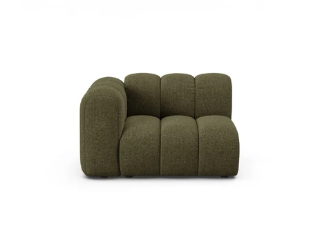 Modul Left, "Lupine", 1 Seat, 115x95x70, Green
