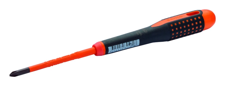 Skruetrækker Bahco Slimblade1000V LK 6,0/PH2