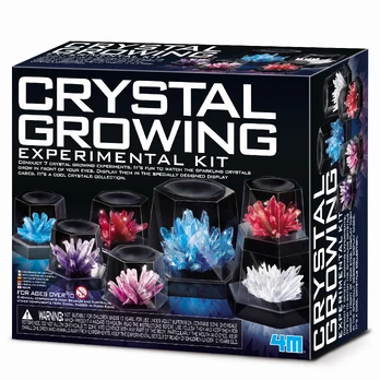 Growing crystals of krystal combo