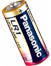 PANASONIC ALKALINE BATTERY LR1 1.5V BLISTER 1 PACK