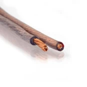 Garsiakalbinis kabelis CCA, 2 x 1,5 mm², 100 m. kaina