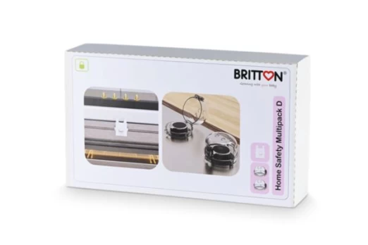 BRITTON Namų saugos rinkinys, Multipack D, B1834