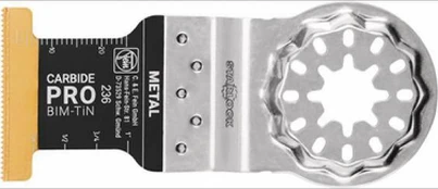 Pjūklelis FEIN E-Cut Carbide Pro 35mm
