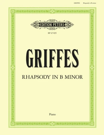 Rhapsody in B Minor for piano