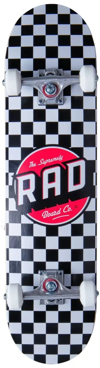 Riedlentė Rad Checkers Complete, juoda