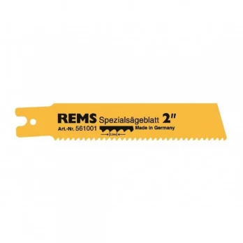 Pjūklelis vamzdžiams iki 2" REMS