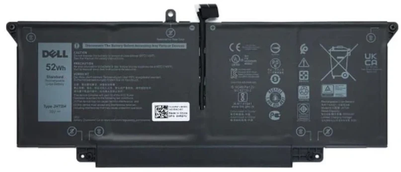 Dell Baterija, 68WHR, 6 Cell, Lithium Ion