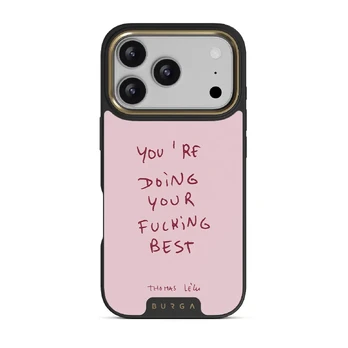 Your Best - iPhone 17 Pro Case, Elite Dark (MagSafe) / Gold