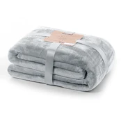 Pledas DecoKing Mic, sidabro, 240 cm x 220 cm kaina