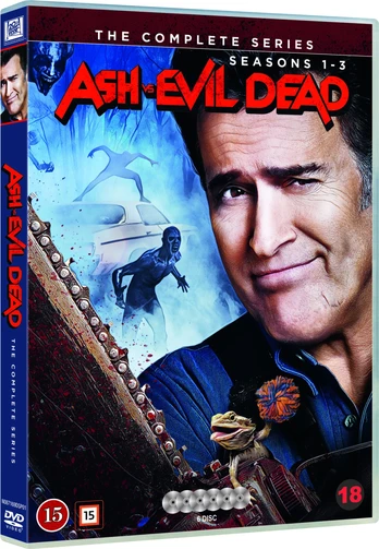Ash vs Evil Dead: The Complete Series (6-disc)
