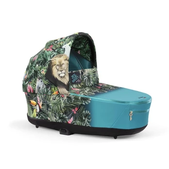 Lopšys Cybex PRIAM Lux WE THE BEST BLUE mid turquoise