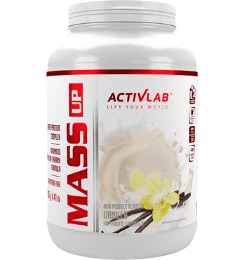 ActivLab Mass Up, Vanilla, 2000 g