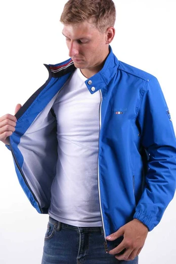 Vėjo striukė VOILE BLEUE