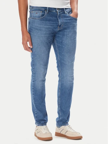 Tommy Jeans Džinsai DM0DM23904 Mėlyna Slim Fit