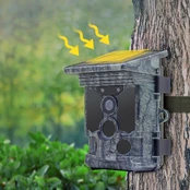 ROLLEI Wildkamera 4K WiFi Solar kaina
