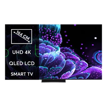 TCL 65" QLED LCD 65C835 išmanusis televizorius