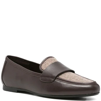Loaferiai moterims, Ruda, Loafers