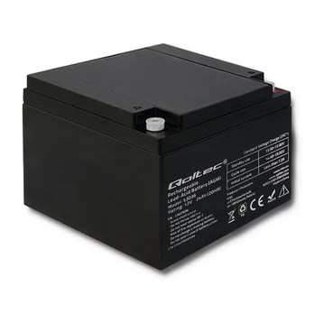 UPS akumuliatorius Qoltec AGM, 0.024 Ah