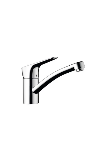 Virtuvinis maišytuvas Hansgrohe Mycube S, chromo