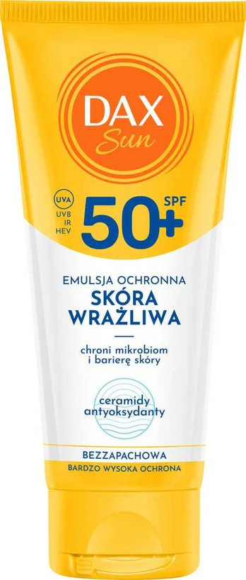 DAX Sun Protective emulsija jautriai odai SPF 50+ 100 ml