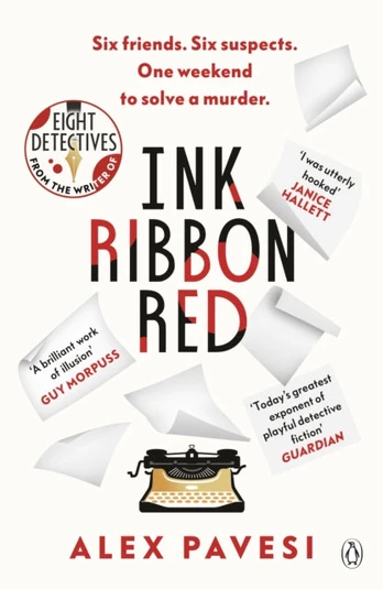 Ink Ribbon Red