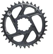 Priekinė žvaigždė SRAM X-SYNC 2 SL 36T Direct Mount 3mm Offset Boost Eagle Lunar Pilkas
